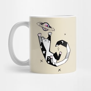 Starry Cat Mug